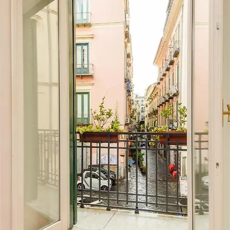 Dimora Bibbo Apartmán Salerno