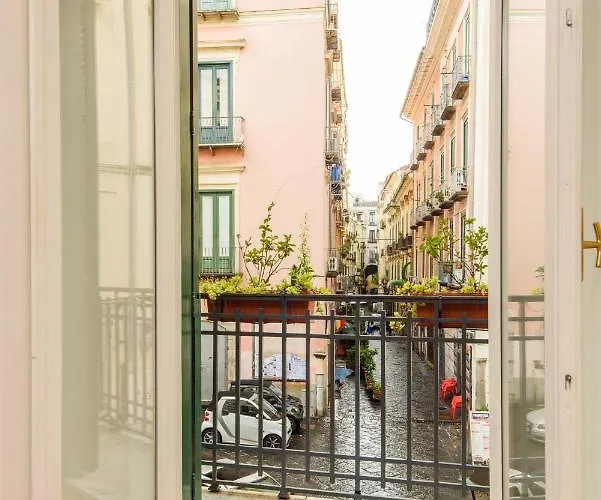 Dimora Bibbo Apartament Salerno
